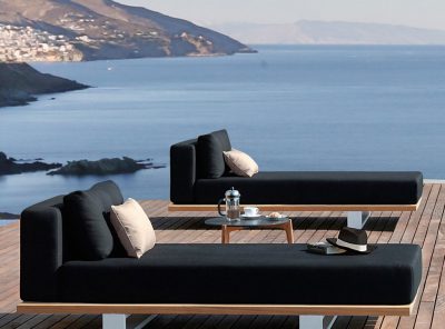 Outdoor daybed sofa
