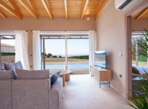 Pantheon Luxury Villas Skala Kefalonia 2bedrooms
