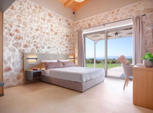 Pantheon Luxury Villas Skala Kefalonia 3bedrooms